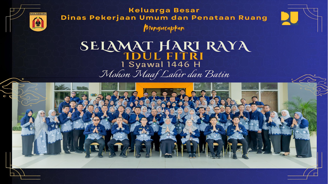 Gambar Selamat Hari Raya Idul Fitri 1 Syawal 1446 H