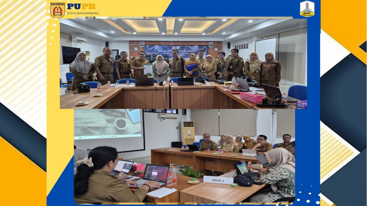 Gambar Pendampingan Penyusunan Rancangan Renstra