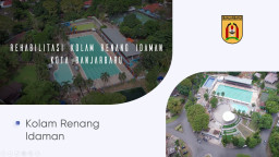 Gambar Rehabilitasi Kolam Renang Idaman Kota Banjarbaru