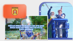 Gambar Penataan Utilitas Kota Banjarbaru